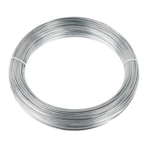 Alambre Galvanizado C 12 De Acero