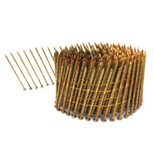Clavo Colatado En Rollo(300 Piezas) Para Pistola 2 1/2"