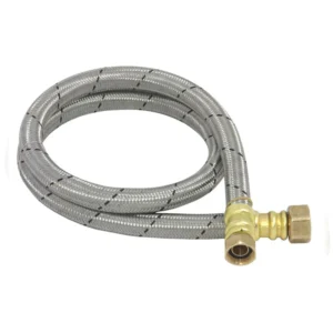 Conector Flexible Para Boiler De 1/2" Fip X 3/4" Fip X 150 Cm De Acero Inoxidable Abd150 Coflex