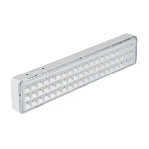 Lámpara de emergencia de 60 Leds de 300 lm, recargable