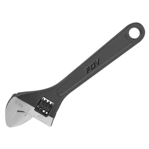 Llave ajustable de 8? pavonada