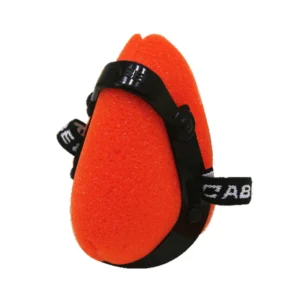 Mascarilla De Espuma De Poliuretano Color Naranja