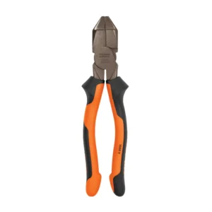 Pinza electricista de 8" uso rudo, alta palanca, Comfort Grip