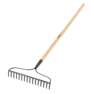 Rastrillo Jardinero Classic, 16 Dientes, Mango 54"