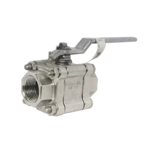 Válvula De Acero Inoxidable De 1/2" Roscada, 466 T, Worcester