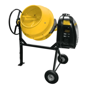 Revolvedora de cemento a gasolina 160 L, 1/2 saco