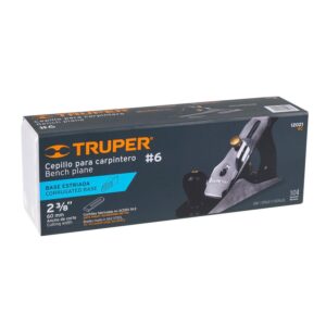 Cepillo para Carpintero Truper #6 Estriado