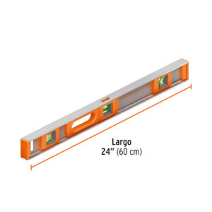 Nivel de Aluminio Truper 24"