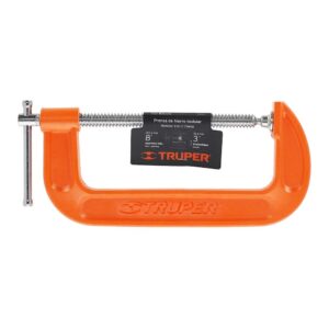 Prensa Truper de Hierro para Carpintería 4"