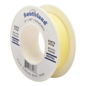 Southland Cinta Teflón 1/2" x 260"